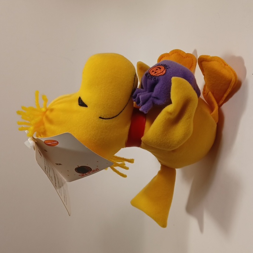 Peanuts Halloween Woodstock plush